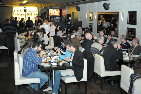 St Pantaleon Dinner at Maki Beirut